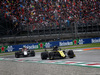 GP ITALIA, 06.09.2019 - Free Practice 2, Daniel Ricciardo (AUS) Renault Sport F1 Team RS19 e Antonio Giovinazzi (ITA) Alfa Romeo Racing C38