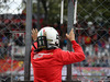 GP ITALIA, 06.09.2019 - Free Practice 2, Sebastian Vettel (GER) Ferrari SF90 waves to the fans