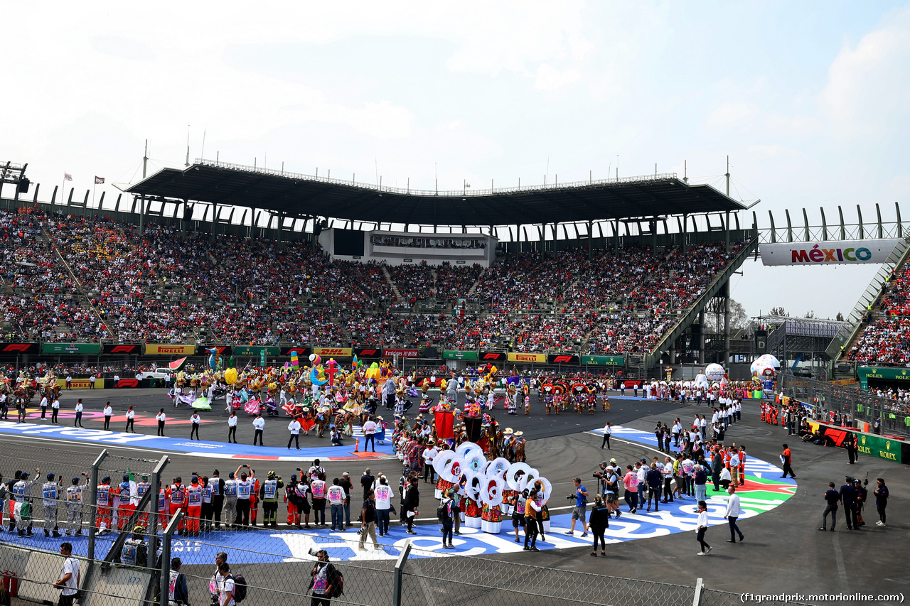 GP MESSICO, Circuit Atmosfera.
27.10.2019.