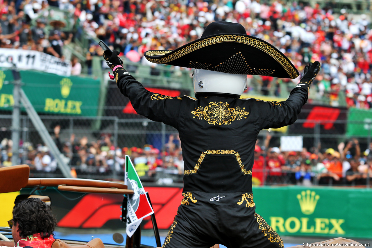 GP MESSICO, Circuit Atmosfera.
27.10.2019.