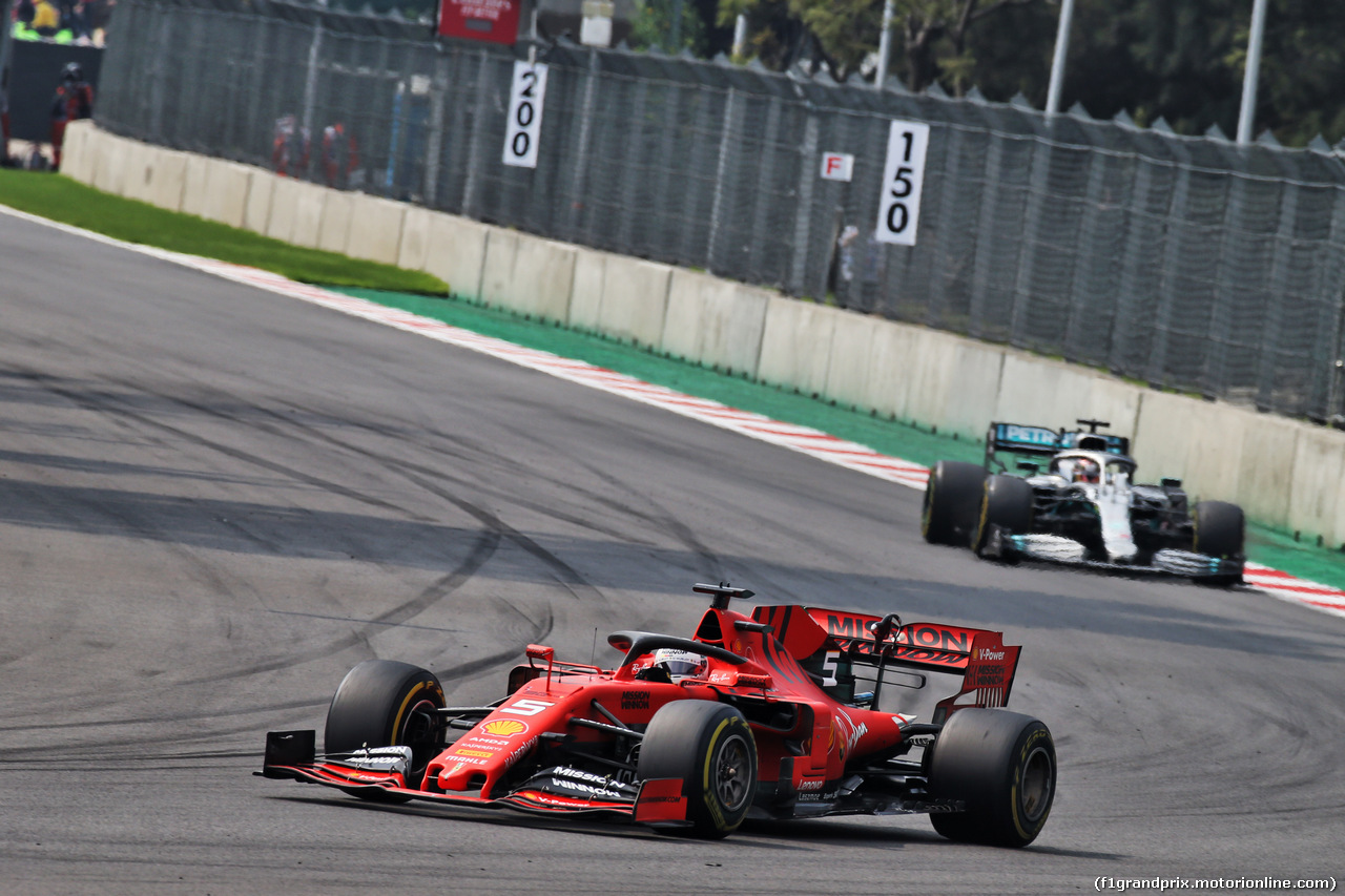 GP MESSICO, Sebastian Vettel (GER) Ferrari SF90.
27.10.2019.