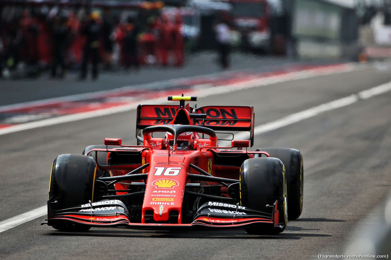 GP MESSICO, Charles Leclerc (MON) Ferrari SF90.
27.10.2019.