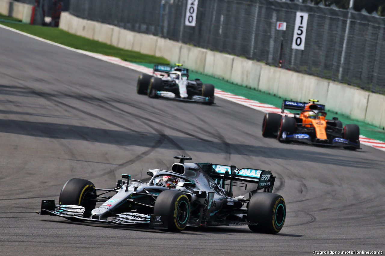 GP MESSICO, Lewis Hamilton (GBR) Mercedes AMG F1 W10.
27.10.2019.