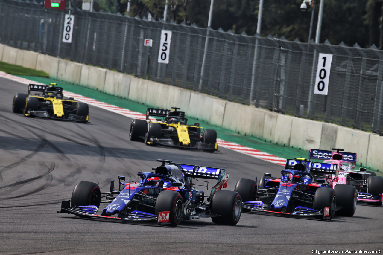 GP MESSICO, Daniil Kvyat (RUS) Scuderia Toro Rosso STR14.
27.10.2019.
