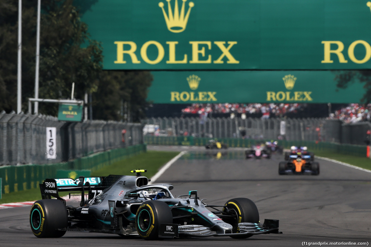 GP MESSICO, Valtteri Bottas (FIN) Mercedes AMG F1 W10.
27.10.2019.