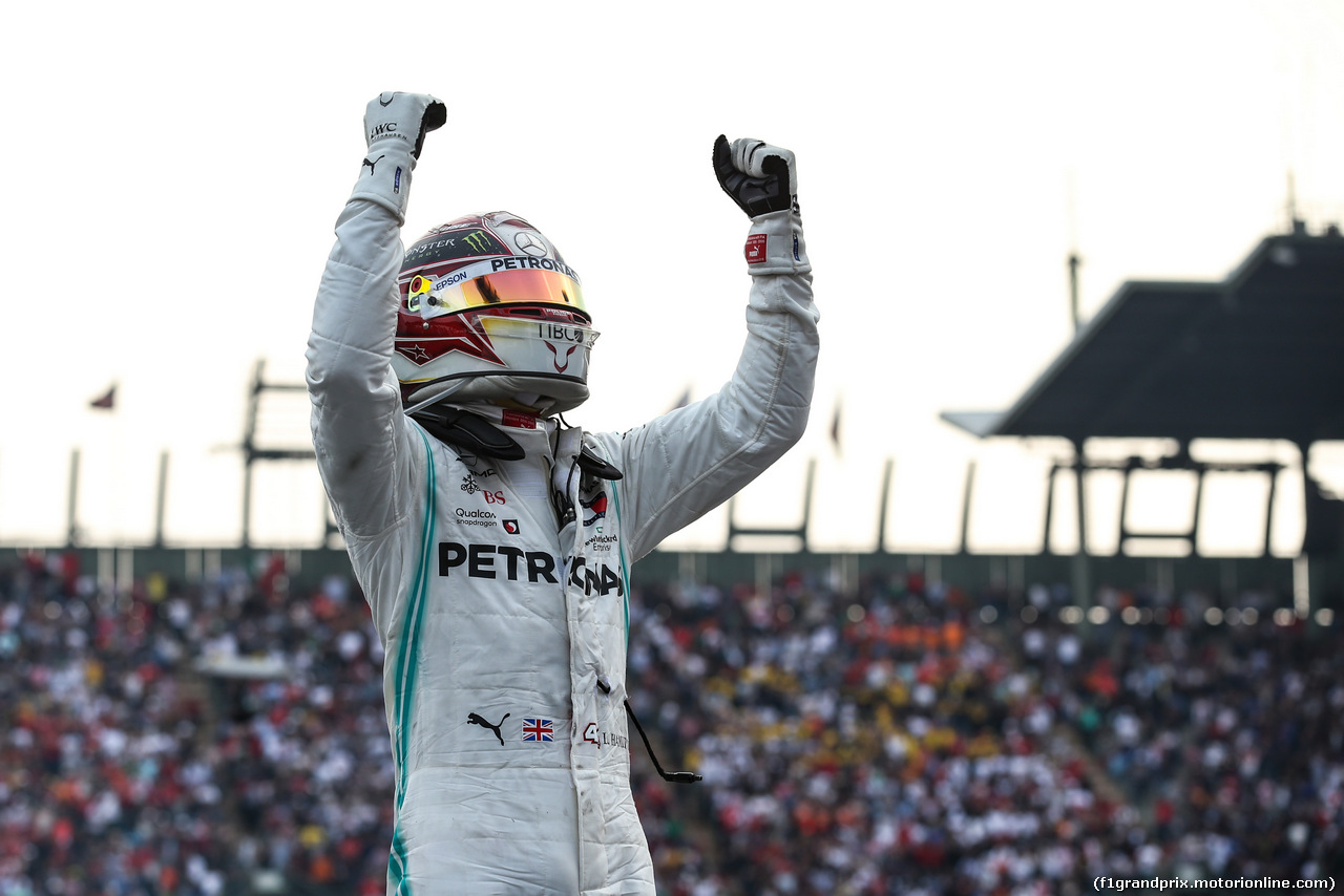 GP MESSICO, Lewis Hamilton (GBR), Mercedes AMG F1 vincitore