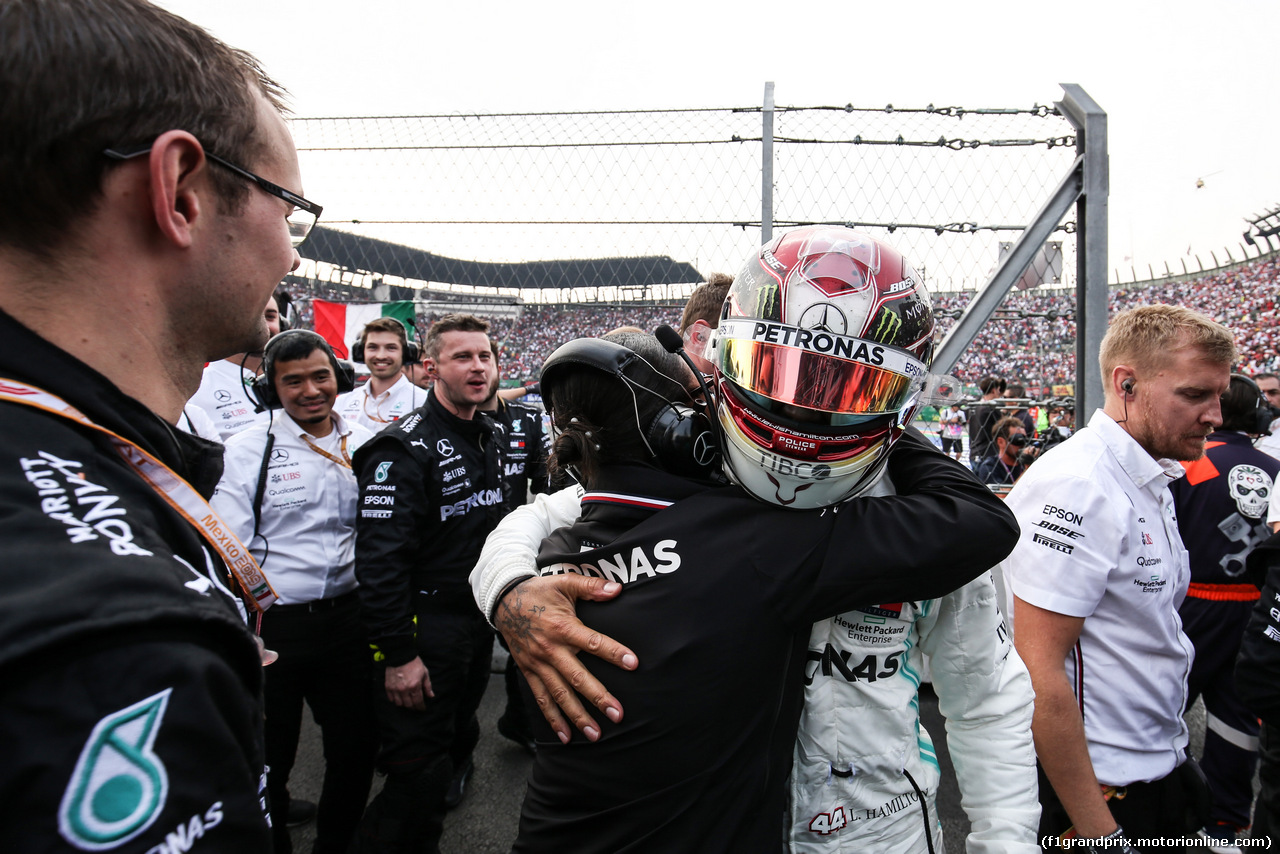 GP MESSICO, Lewis Hamilton (GBR), Mercedes AMG F1  
27.10.2019.