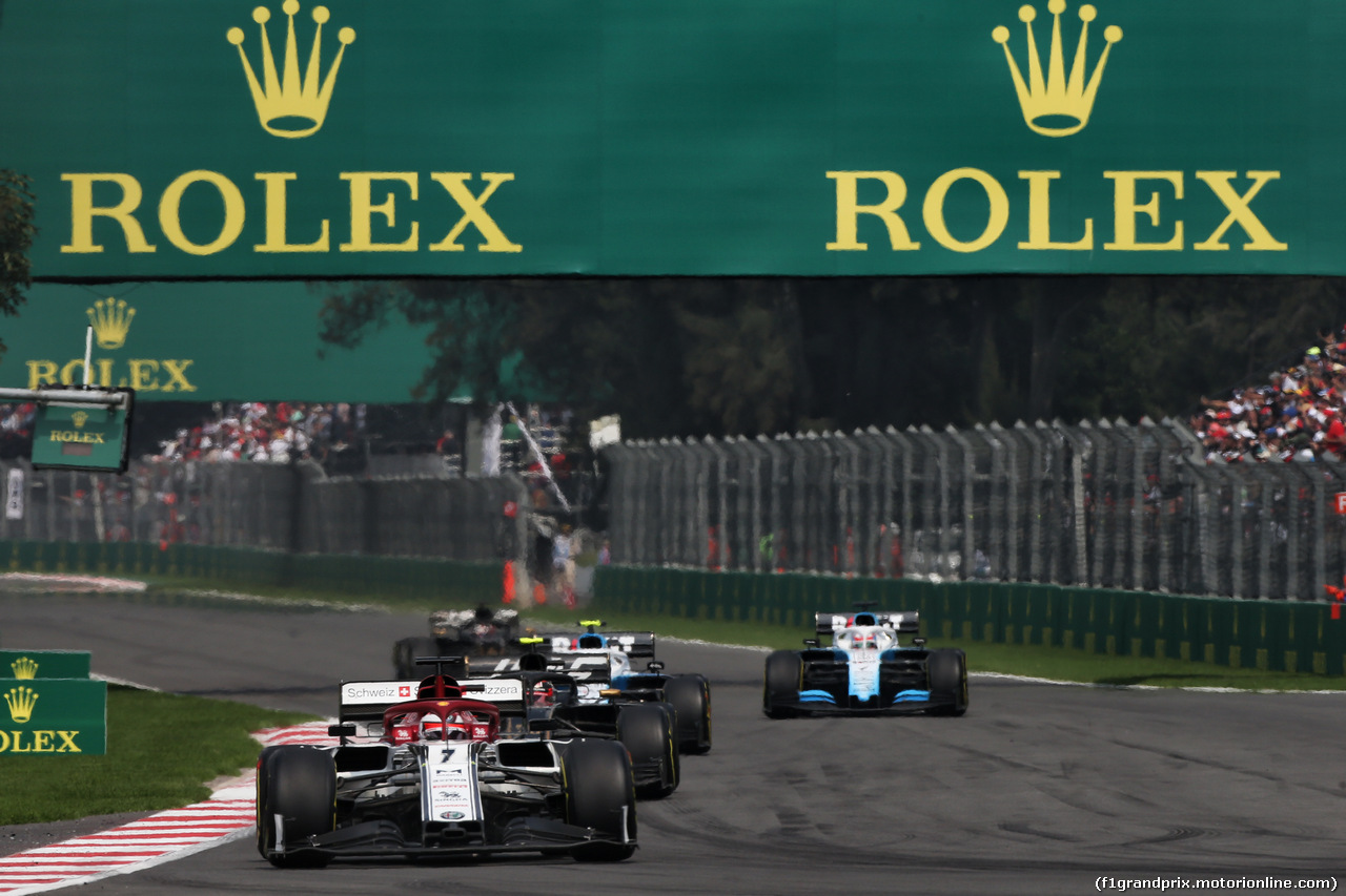 GP MESSICO, Kimi Raikkonen (FIN) Alfa Romeo Racing C38.
27.10.2019.