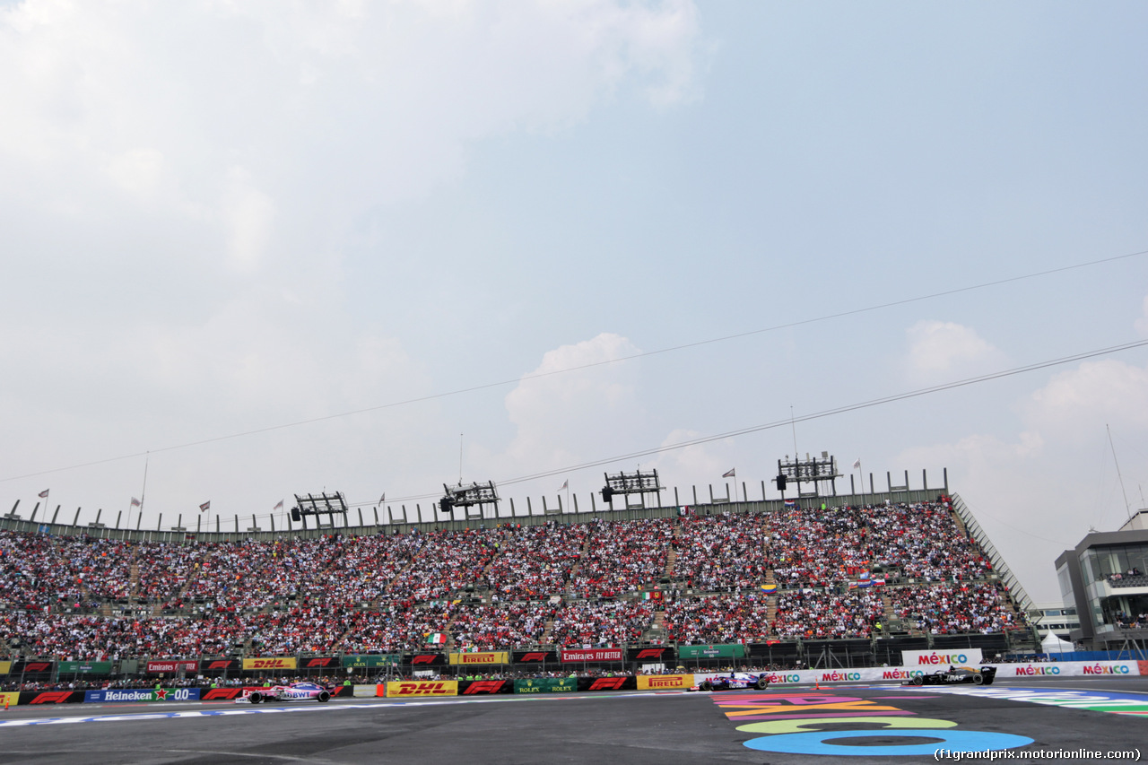 GP MESSICO, Lance Stroll (CDN) Racing Point F1 Team RP19.
27.10.2019.