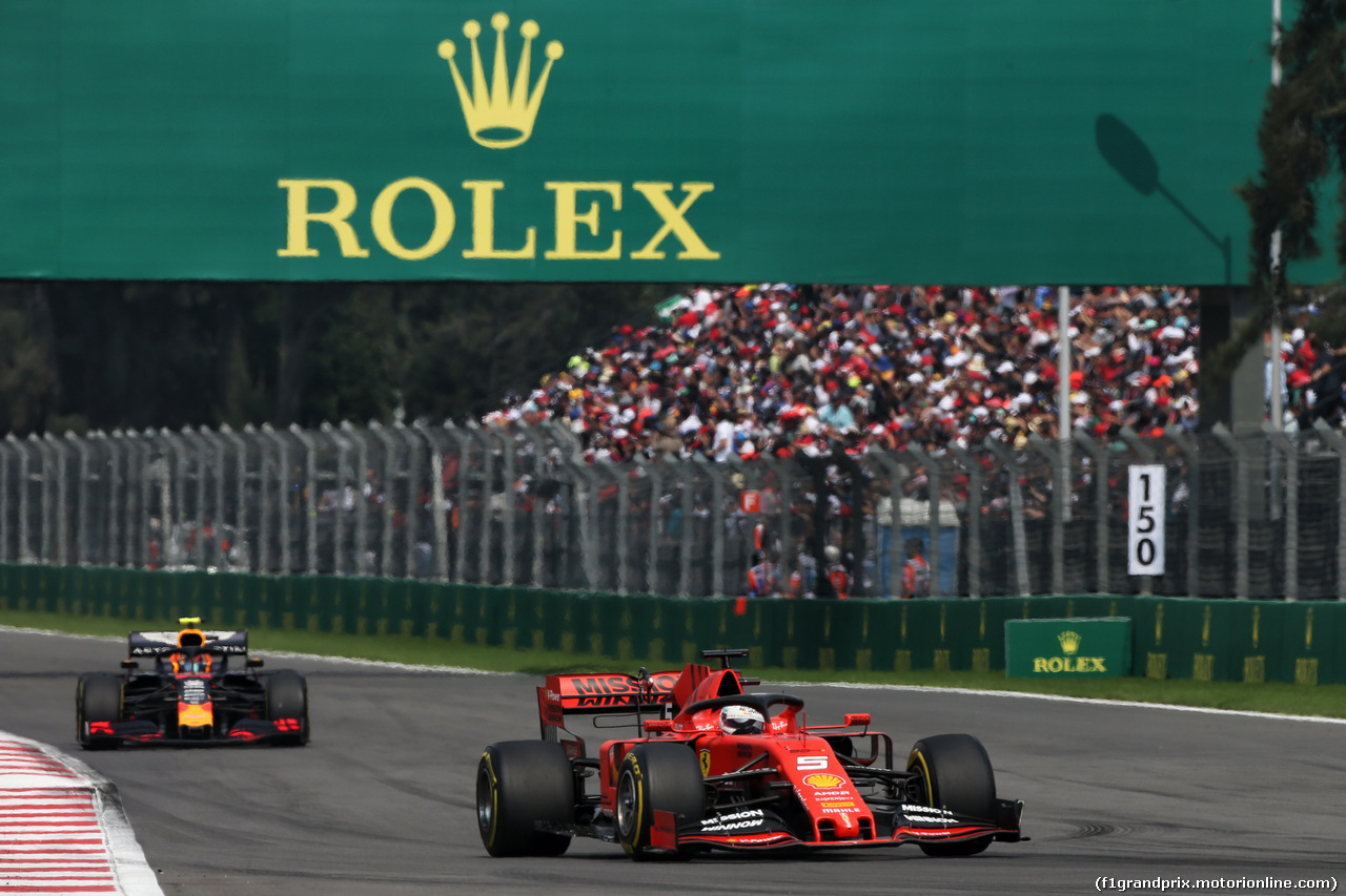 GP MESSICO, Sebastian Vettel (GER) Ferrari SF90.
27.10.2019.