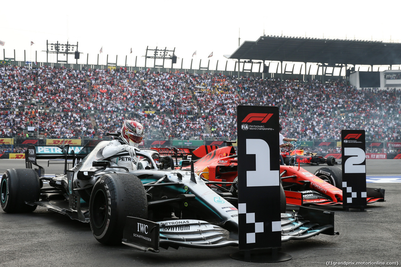 GP MESSICO, Lewis Hamilton (GBR), Mercedes AMG F1  
27.10.2019.