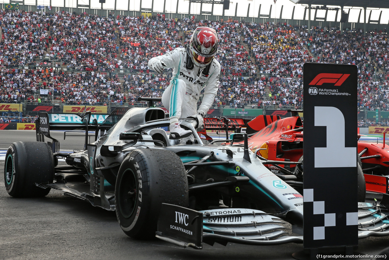GP MESSICO, Lewis Hamilton (GBR), Mercedes AMG F1  
27.10.2019.