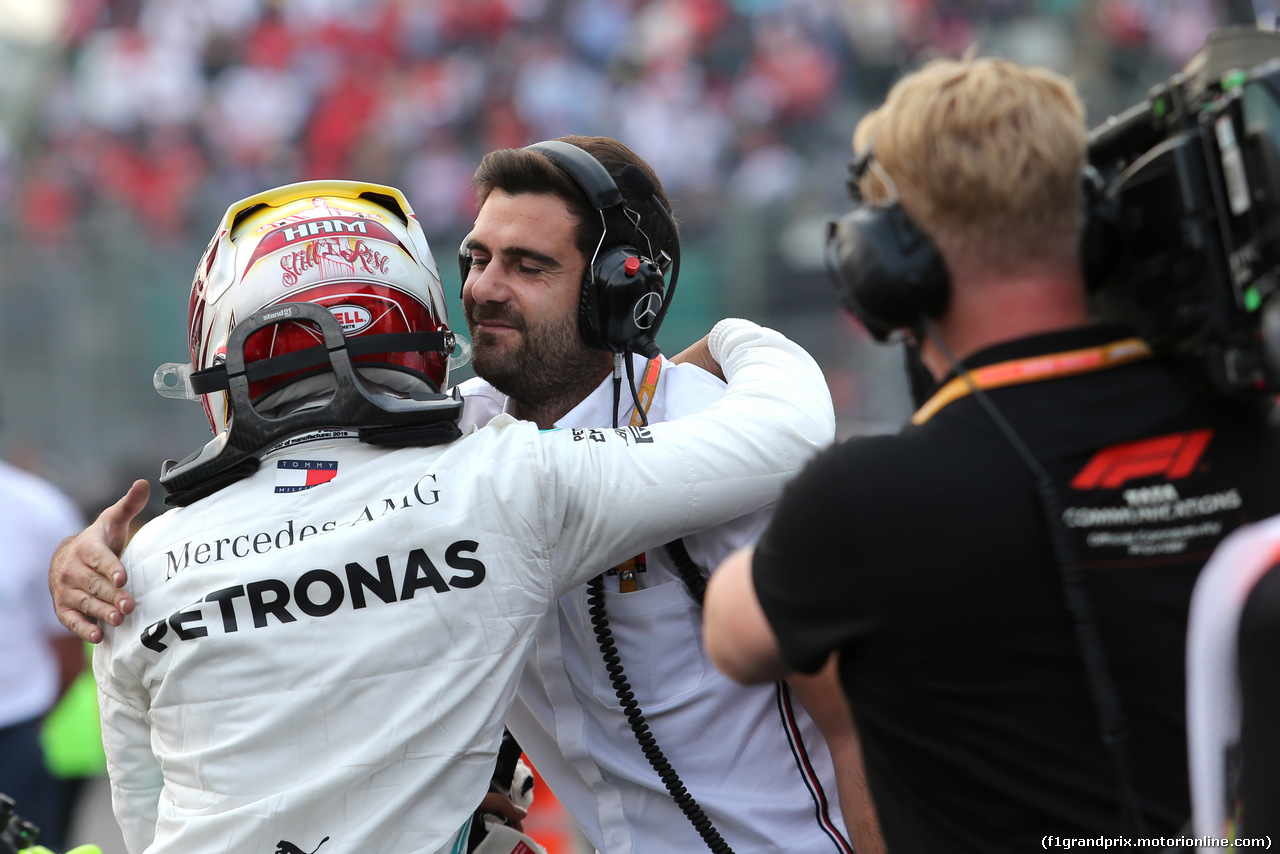 GP MESSICO, Lewis Hamilton (GBR), Mercedes AMG F1  
27.10.2019.