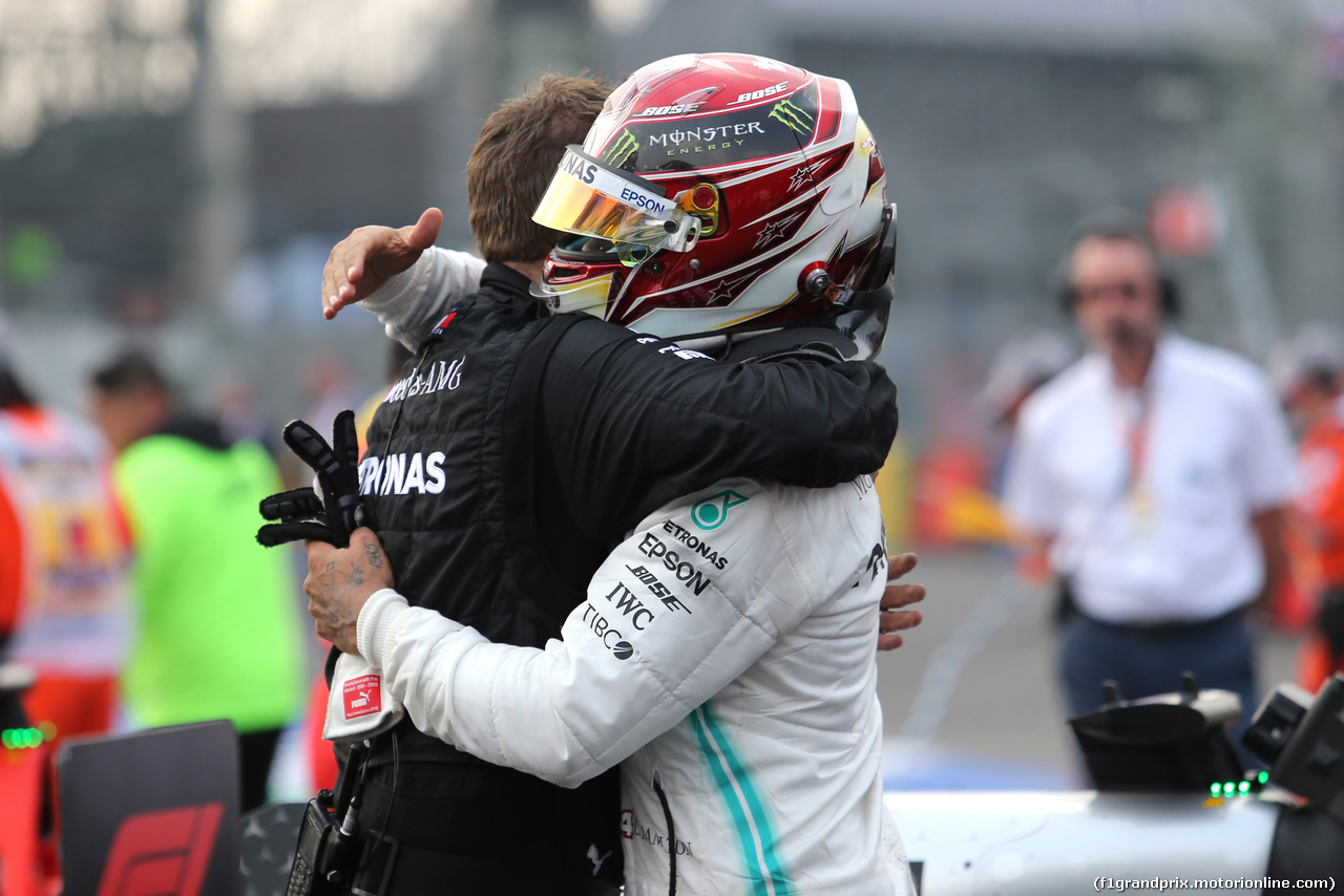 GP MESSICO, Lewis Hamilton (GBR), Mercedes AMG F1  
27.10.2019.