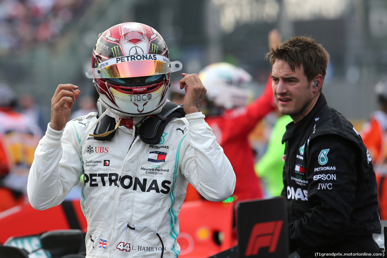 GP MESSICO, Lewis Hamilton (GBR), Mercedes AMG F1  
27.10.2019.