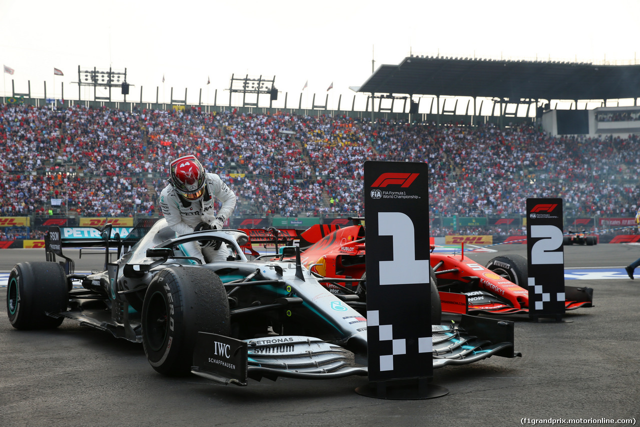 GP MESSICO - Gara