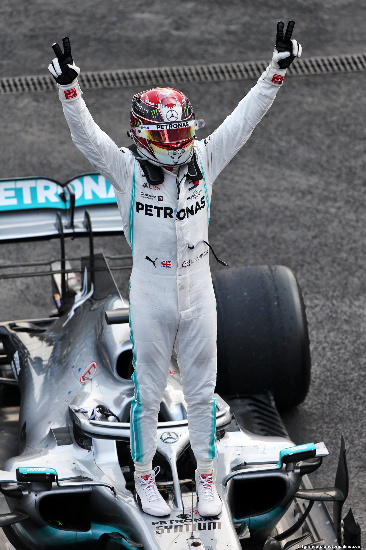 GP MESSICO - Gara