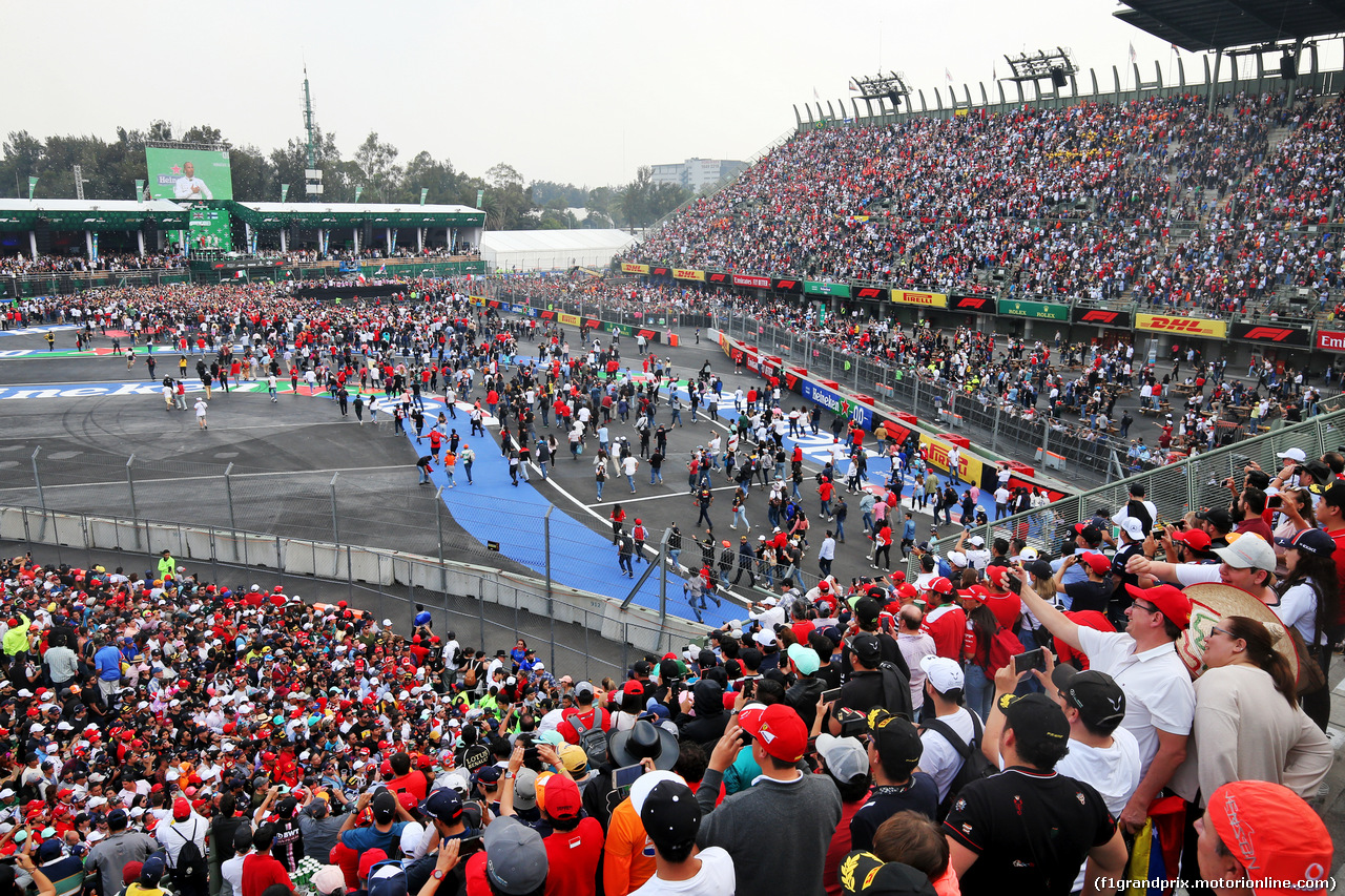 GP MESSICO - Gara