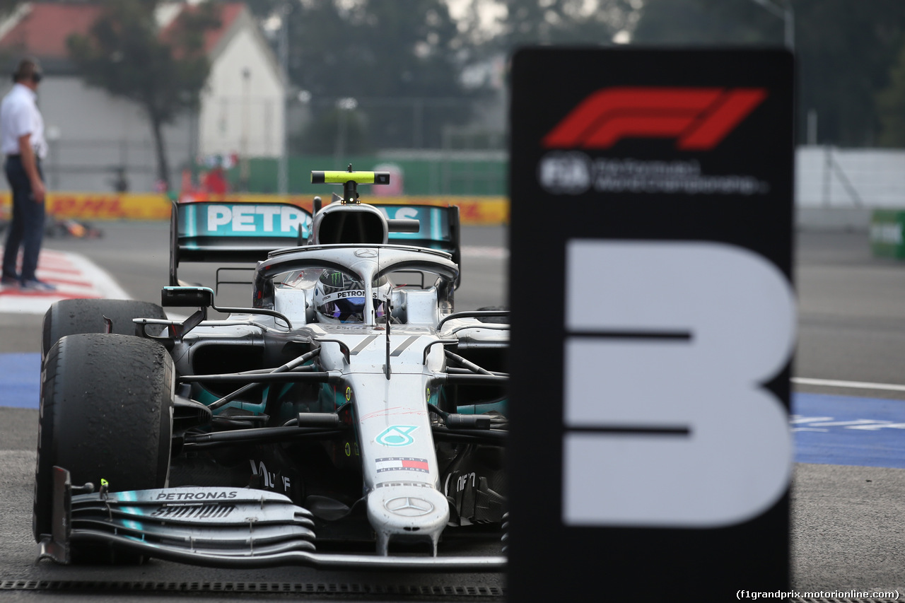 GP MESSICO, Valtteri Bottas (FIN) Mercedes AMG F1 W10.
27.10.2019.