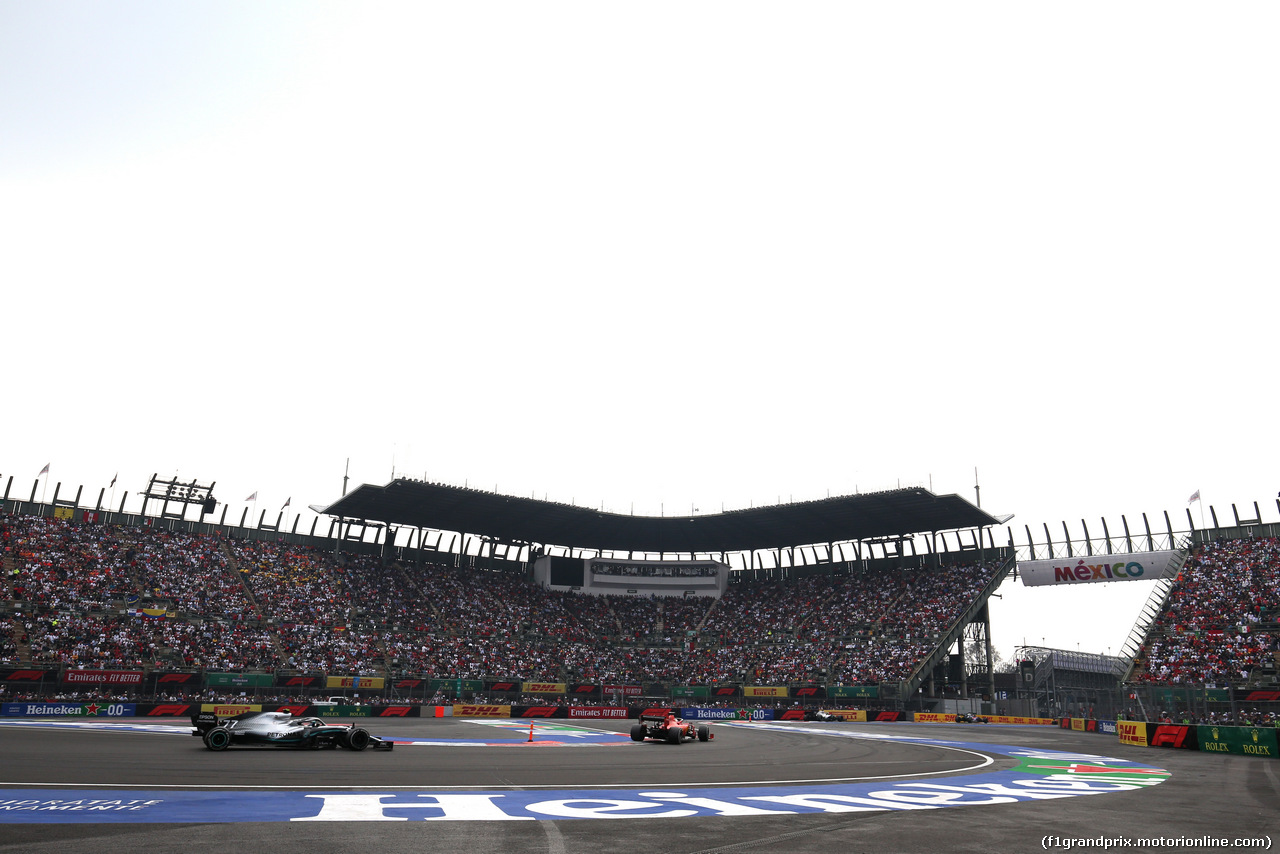 GP MESSICO, Valtteri Bottas (FIN), Mercedes AMG F1 
27.10.2019.