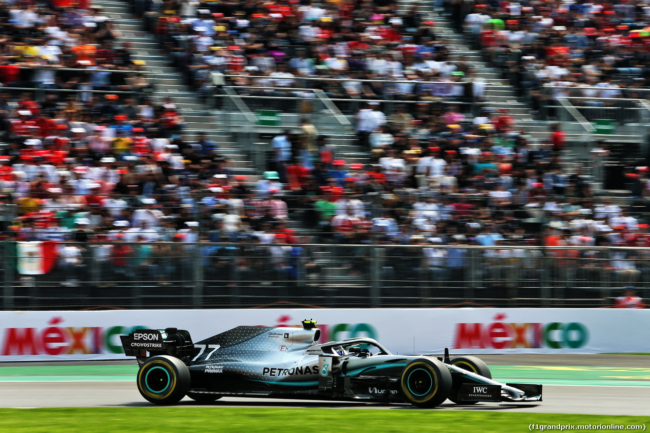 GP MESSICO, Valtteri Bottas (FIN) Mercedes AMG F1 W10.
27.10.2019.