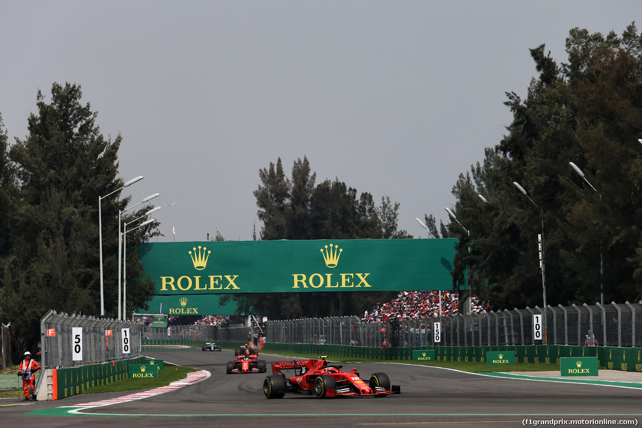 GP MESSICO, Charles Leclerc (MON) Ferrari SF90.
27.10.2019.