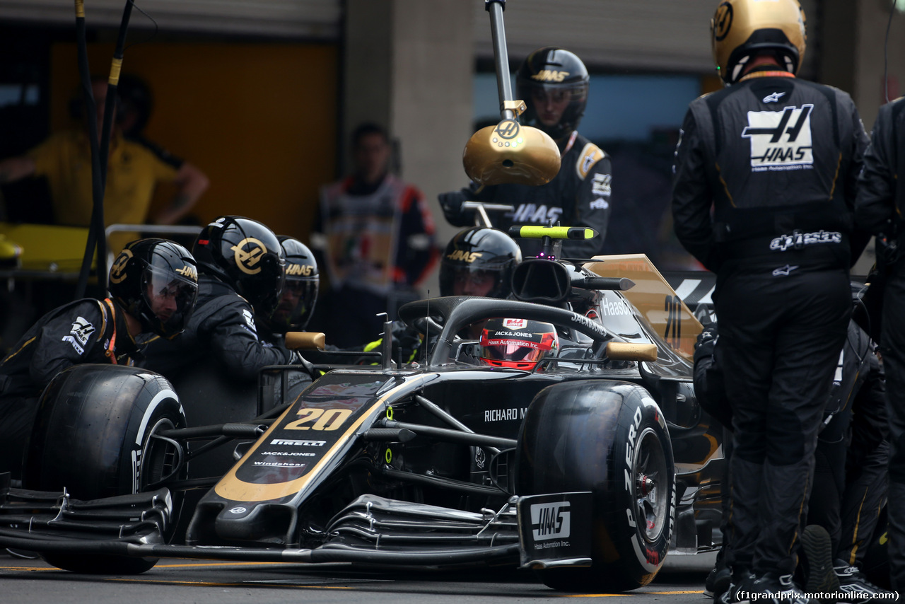 GP MESSICO, Kevin Magnussen (DEN), Haas F1 Team during pitstop
27.10.2019.