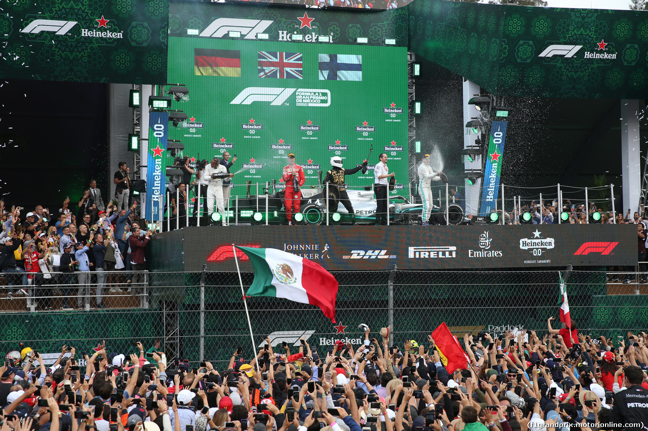 GP MESSICO - Gara