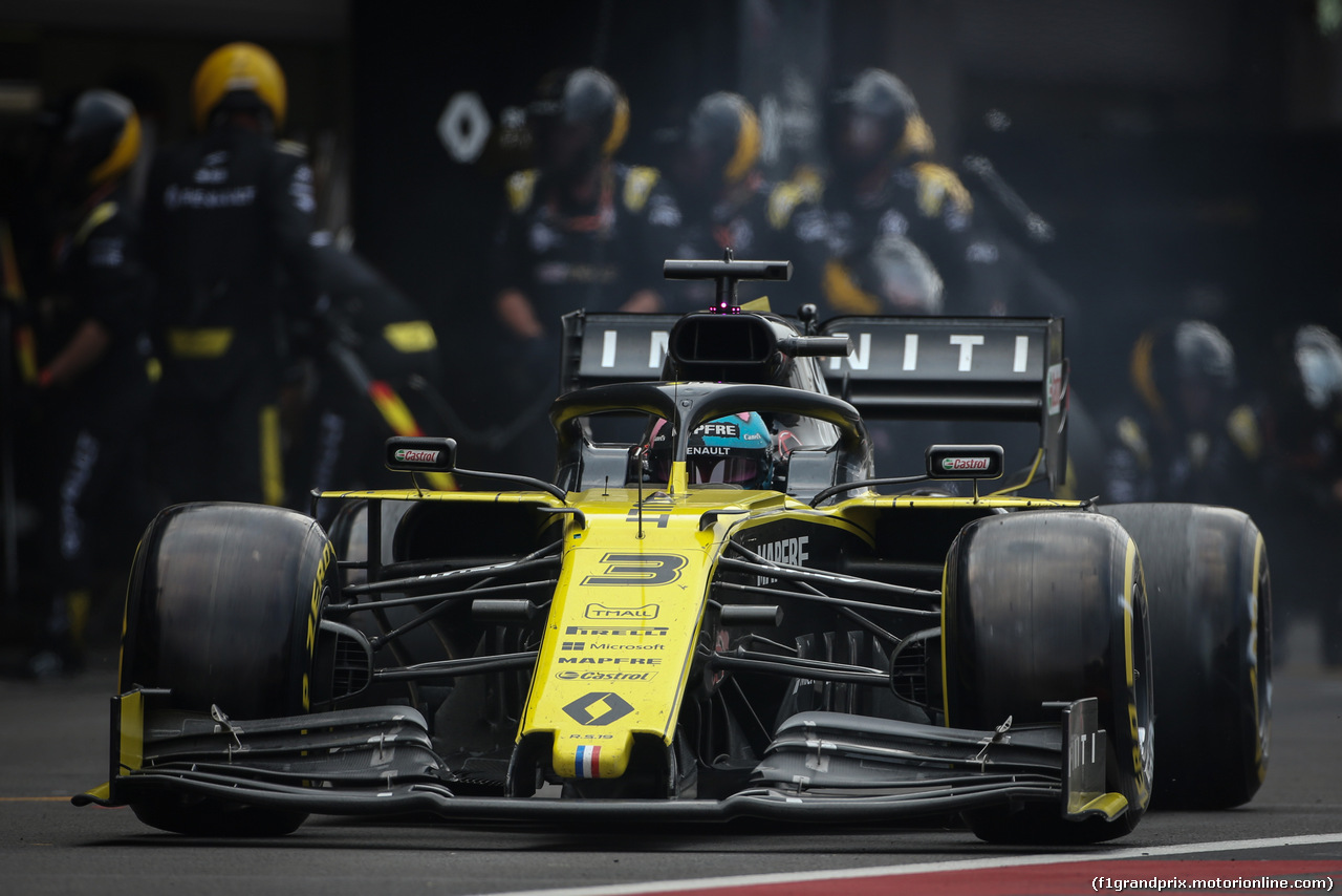 GP MESSICO, Daniel Ricciardo (AUS), Renault F1 Team 
27.10.2019.