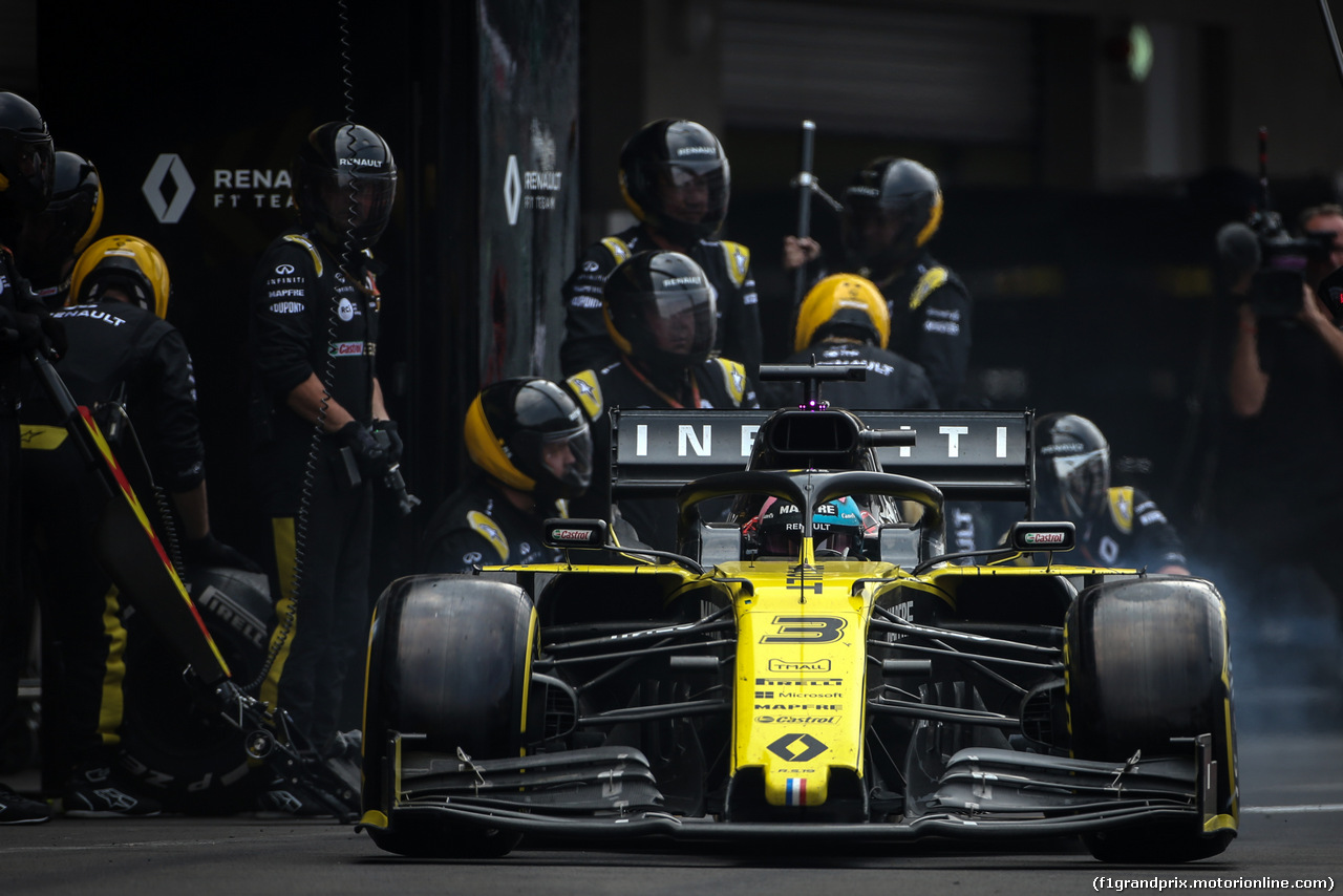 GP MESSICO - Gara