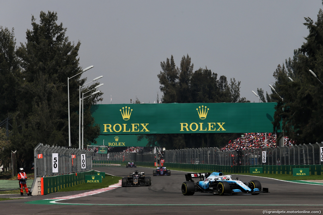 GP MESSICO, George Russell (GBR) Williams Racing FW42.
27.10.2019.