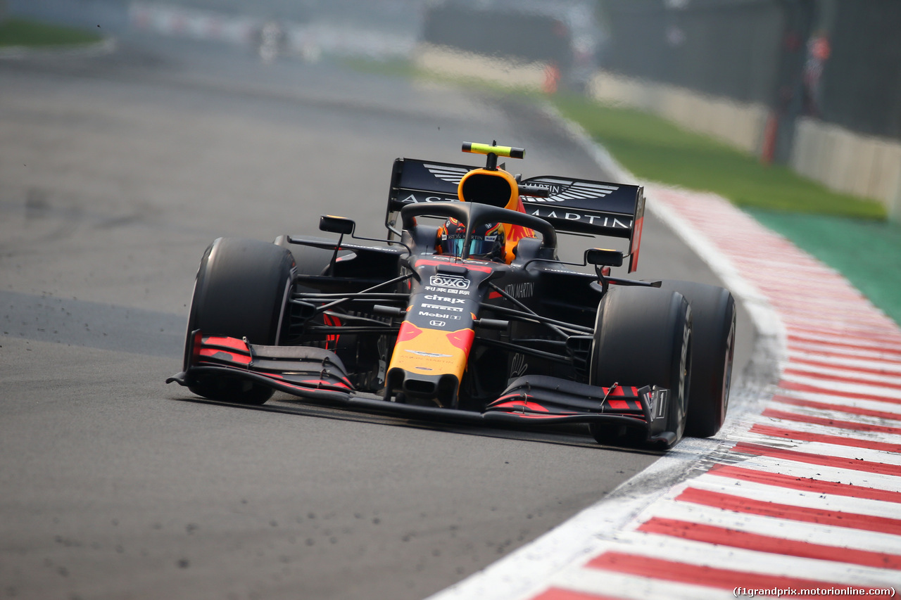 GP MESSICO, Alexander Albon (THA) Red Bull Racing 
27.10.2019.