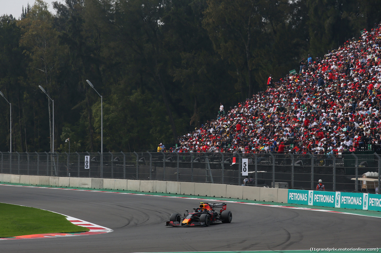 GP MESSICO, Alexander Albon (THA) Red Bull Racing.
27.10.2019.