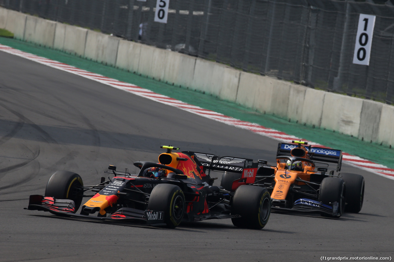 GP MESSICO, Alexander Albon (THA) Red Bull Racing.
27.10.2019.