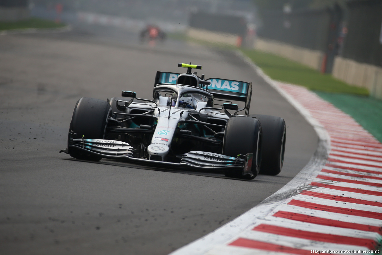 GP MESSICO, Valtteri Bottas (FIN) Mercedes AMG F1 W10.
27.10.2019.
