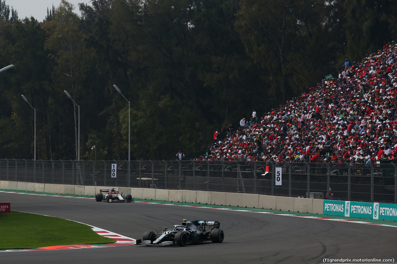 GP MESSICO, Valtteri Bottas (FIN) Mercedes AMG F1 W10.
27.10.2019.