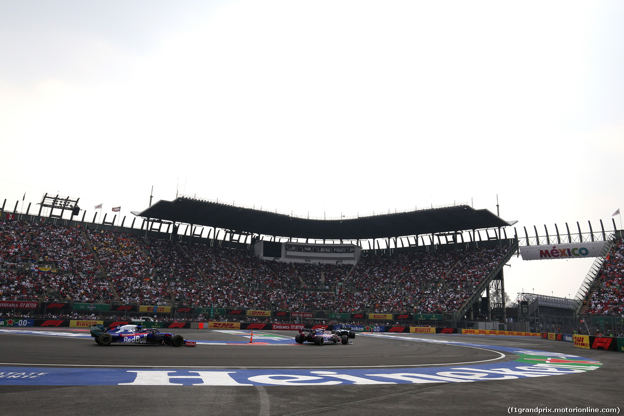 GP MESSICO, Pierre Gasly (FRA), Scuderia Toro Rosso 
27.10.2019.