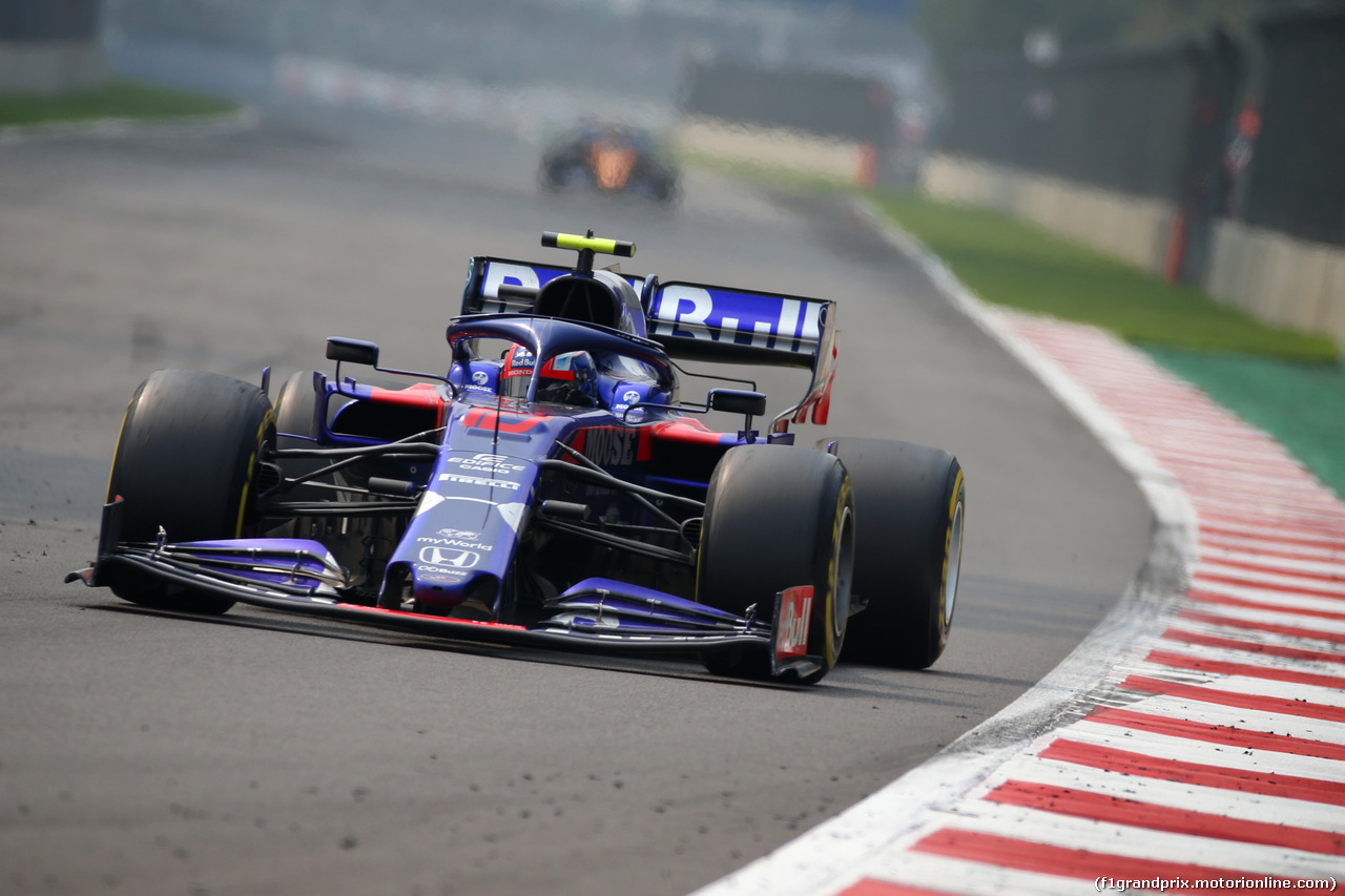 GP MESSICO, Pierre Gasly (FRA) Toro Rosso.
27.10.2019.