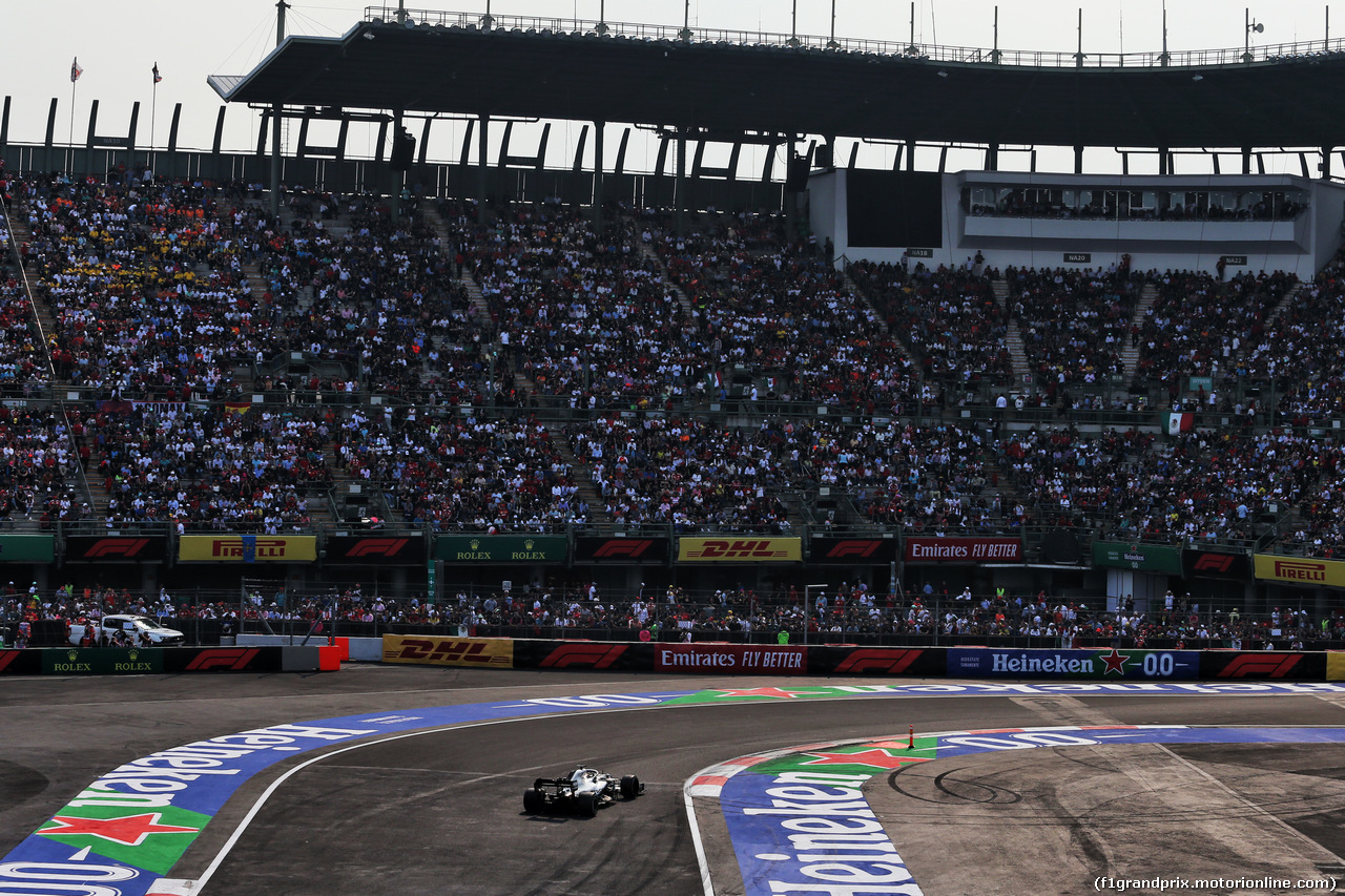 GP MESSICO, Lewis Hamilton (GBR) Mercedes AMG F1 W10.
27.10.2019.