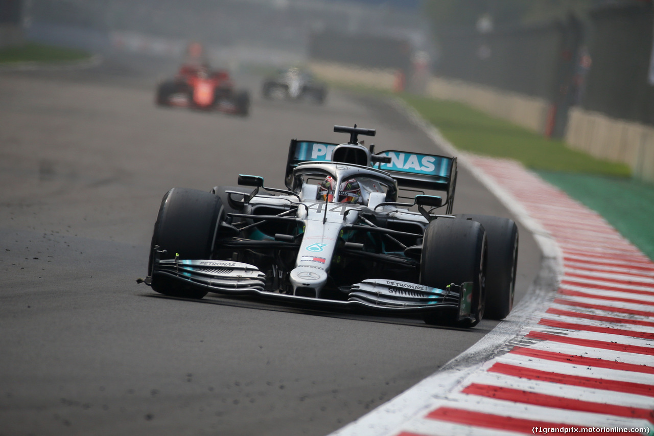 GP MESSICO, Lewis Hamilton (GBR) Mercedes AMG F1 W10.
27.10.2019.