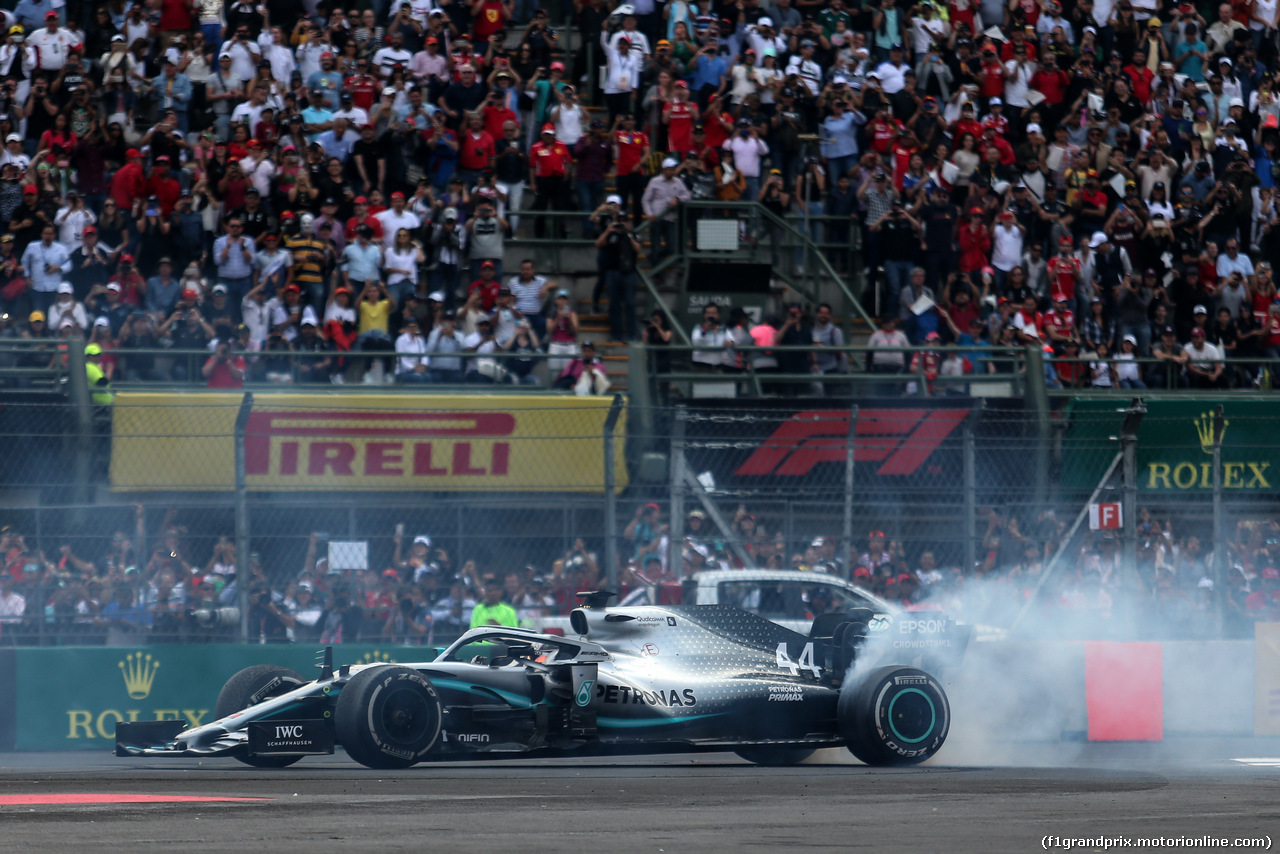 GP MESSICO, Lewis Hamilton (GBR), Mercedes AMG F1  
27.10.2019.