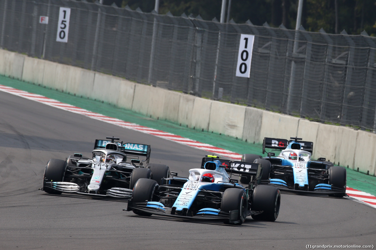 GP MESSICO - Gara