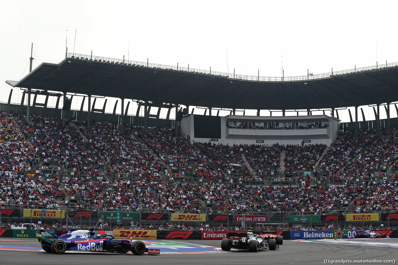 GP MESSICO, Daniil Kvyat (RUS), Scuderia Toro Rosso 
27.10.2019.