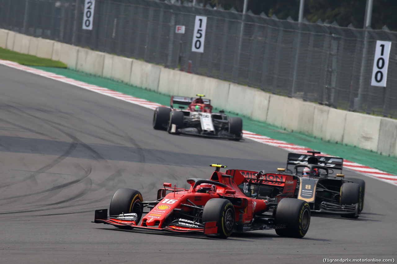 GP MESSICO, Charles Leclerc (MON) Ferrari SF90.
27.10.2019.