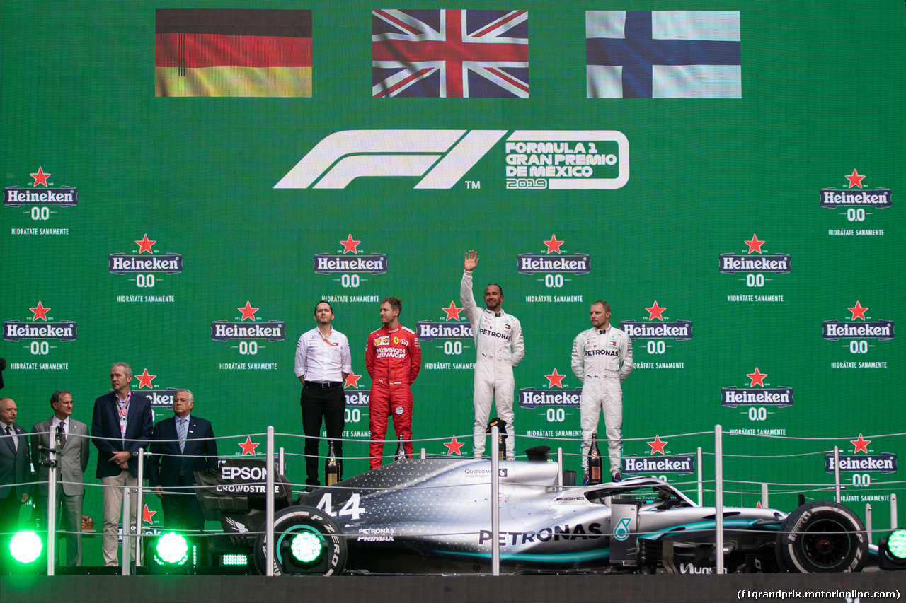 GP MESSICO - Gara