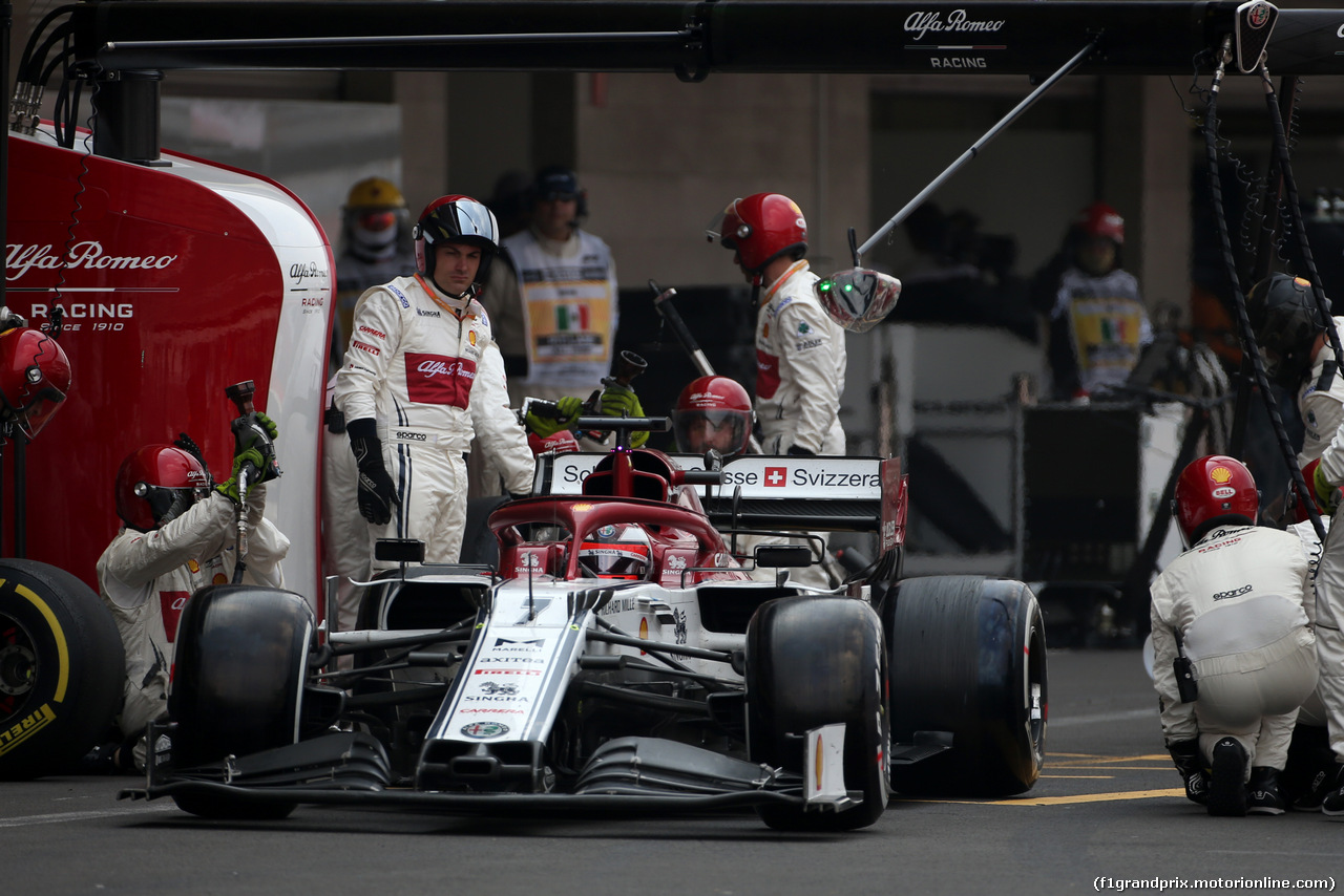GP MESSICO, Kimi Raikkonen (FIN), Alfa Romeo Racing 
27.10.2019.