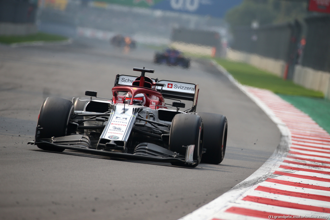 GP MESSICO, Kimi Raikkonen (FIN) Sauber C37.
27.10.2019.