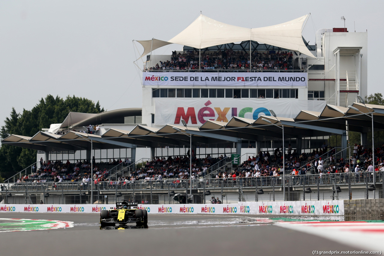 GP MESSICO, Daniel Ricciardo (AUS), Renault F1 Team 
27.10.2019.