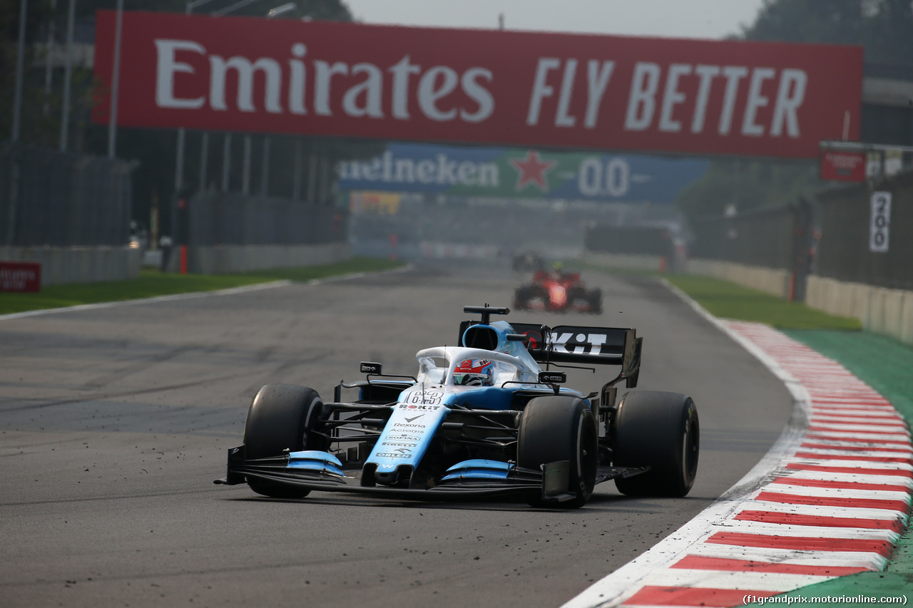 GP MESSICO, George Russell (GBR) Williams Racing FW42.
27.10.2019.