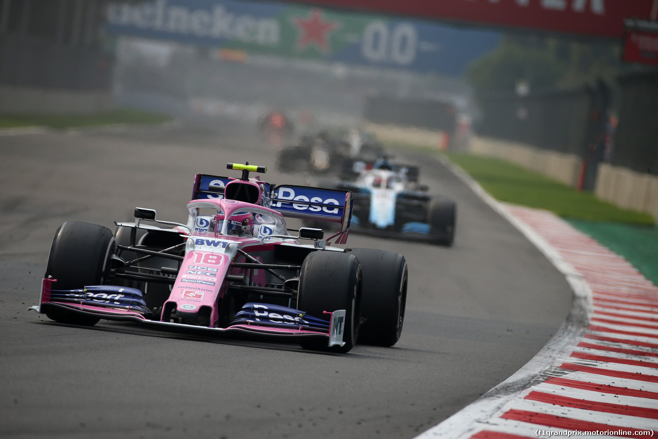 GP MESSICO, Lance Stroll (CDN) Racing Point F1 Team RP19.
27.10.2019.
